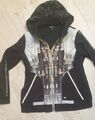 SPORTALM GR.44, HOODIE, SHIRTJACKE,WIE NEU !!ACHSEL  54CM,LÄNGE  67CM