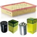 MANN-FILTER PAKET Seat Inca 6K9 1.9 SDI D für VW Caddy II Kasten 9K9A TDI Kombi