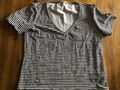 S. Marlon Damen T-Shirt Gr. XL 40/42, gestreift 