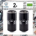 2x ORIGINAL® Mann-Filter Ölfilter für Erf C-serie E-serie Foden Trucks Alpha