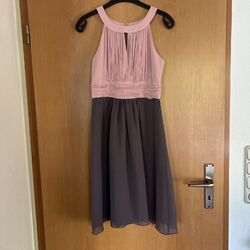 Abendkleid  Zero  Damen Gr. 38 Rose/Grau