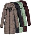 New View Damen Steppmantel Winterjacke Jacke Steppjacke Parka Mantel L60314FC00