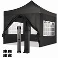 Pavillon 3x3m/3,6x3,6m Wasserdicht Faltpavillon Partyzelt Gartenzelt UV Schutz