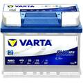 Varta N60 Autobatterie EFB 12V 60Ah 640A Starterbatterie Start Stop 560500056