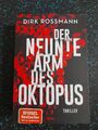 Der neunte Arm des Oktopus Thriller Dirk Rossmann Taschenbuch Die Oktopus-Reihe