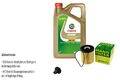 MANN-FILTER Ölfilter 5 L Castrol EDGE 5W-30 LL Titanium FST für MINI Mini R50