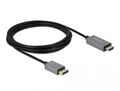 Delock Aktives DisplayPort 1.4 zu HDMI Kabel 4K 60 Hz (HDR) 3 m