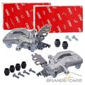 TRW 2x BREMSSATTEL BREMSZANGE HINTEN RECHTS+LINKS FÜR VW CADDY 3 1.4-2.0 TDI 04