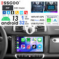 Für Smart Fortwo 451 2011-2015 1+32G Autoradio Android13 Carplay GPS Nav BT DAB+