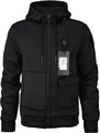 NEU! Blauer Herren Sweatjacke schwarz Gr. L