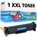 XXL TONER für HP CC530A CC531A CC532A CC533A Color LaserJet CP2025 DN CP2025 N