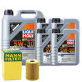 Motoröl 5W30 LIQUI MOLY Leichtlauf Special Tec Ll 9L +MANN Ölfilter