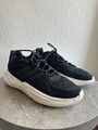 Adidas Ozelle Cloudfoam Schwarz weiß Schuhe Sneaker 49 1/3