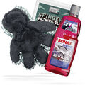 Autowäsche Set Autoshampoo SONAX Xtreme RichFoam Shampoo 1L +  Waschhandschuh