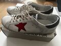 Golden Goose Sneaker Super-Star Classic White/red/grey Gr. 45, NP 435€