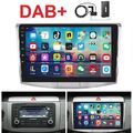 DAB+ FÜR VW PASSAT B6 B7 CC MAGOTAN Android 13 Autoradio GPS Navi WIFI 2+32GB