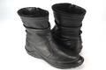 Ecco Gr.39 Damen Stiefel Stiefelette Boots Herbst/Winter Leder Schwarz TOP F 508