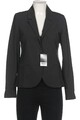 Kaffe Blazer Damen Business Jacke Kostümjacke Gr. EU 42 Baumwolle Grau #2vf3fig