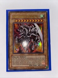 Bewaffneter Drache LV10 DP2-DE013 Ultra Rare Deutsch 1.Auflage