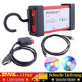 Auto KFZ Profi Diagnosegerät PKW mit Bluetooth Scanner OBD1 OBD2 Multidiag Pro~