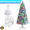 Weihnachtsbaum Baum Christbaum PVC Tannenbaum Tanne Baum künstlicher Baum 150cm