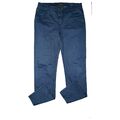 Brax Cooper Herren Jeans Hose stretch Stoff Straight Leg 50 M W33 L34 blau weich