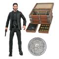 John Wick Gallery PVC Statue Deluxe Box SET Goldmünzen Actionfigur