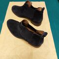 Gabor Damen Stiefeletten Blau Grösse 39/6