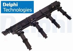 Delphi GN10363-12B1 Zündspule Zündmodul für Alfa romeo für Opel 