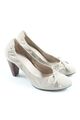 HöGL High Heels Damen Gr. DE 37 hellgrau Casual-Look