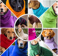 dryup® Cape Hundebademantel Trockencape Baumwollfrottee Größe XS-XXL alle Farben