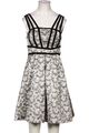 Jake s Kleid Damen Dress Damenkleid Gr. EU 32 Baumwolle Grau #9ryvd3y