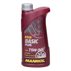 1 Liter Mannol Basic Plus 75W-90 API GL-4+ Getriebeöl 75W90 Schalgetriebe Öl