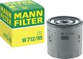 MANN FILTER W 712/95 ÖLFILTER  - FÜR AUDI, CUPRA, FORD, SEAT, SKODA, VW