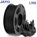 [Kaufe 10 Zahle 6] JAYO PLA Matt PETG PLA+ ABS 3D Drucker Filament 1,75mm 1,1KG