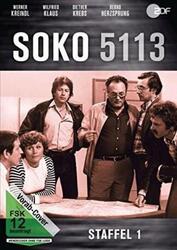 Soko 5113 | Staffel 01 | Conny Lens (u. a.) | DVD | 1x DVD-9 | Deutsch | 2017