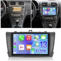 32GB Android 13.0 Carplay Autoradio Für Toyota Avensis 2008-2015 WIFI GPS Kamera