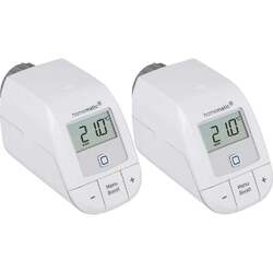 2er Multipack Homematic IP Funk Heizkörperthermostat