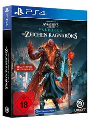 PS4 Assassin's Creed Valhalla: Die Zeichen Ragnaröks Code in a Box