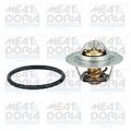 MEAT & DORIA 92545 Thermostat, Kühlmittel für AUDI,ROVER,SEAT,SKODA,VW