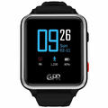 CPR Guardian 2 - Smartwatch Senioren mit Notfallknopf und GPS Ortung - Schwarz