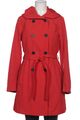 s.Oliver Mantel Damen Jacke Parka Gr. EU 38 Baumwolle Rot #zetjktg