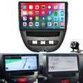 Android 13 Autoradio GPS NAVI WIFI FM RDS Für Toyota Aygo Citroen C1 Peugeot 107