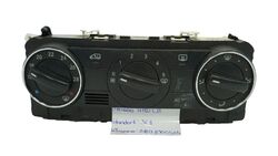 Klimabedienteil Bedienteil Schalter Mercedes Benz A-Klasse W169 A1698300585