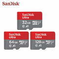 SanDisk 32GB 64GB 128GB Micro SD SDXC Memory Card Ultra TF 98M/S 100MB/S C10 New