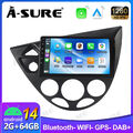 Android 14 Autoradio Für Ford Focus 1998-2003 Apple Carplay Navi GPS WIFI BT 64G