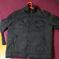 Herren Winterjacke XXL, S.Oliver schwarz, edel,  mit dezenten Details 