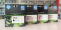 Original HP Patronen-Set 950XL + 951XL wie Multipack C2P43AE 05/2025 oder besser