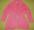 Peter Hahn Damen Strickjacke Pink Gr. 42/44