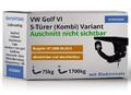 ANHÄNGERKUPPLUNG für VW Golf 6 Variant 09-13 abnehmbar HOOK +7pol E-Satz Erich J